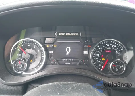 2020 Ram 1500 из США, поврежденный, VIN 1C6SRFJT6LN192596